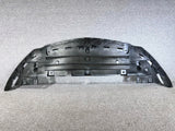 FRONT BUMPER UNDERTRAY TRAY
