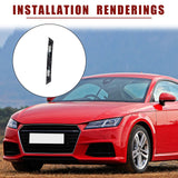 Boot Handle & LED Number Plate Lights