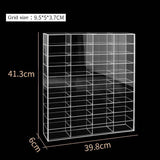 1:64 Toy Model Cars Acrylic Display Case Storage Cabinet