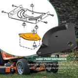 Steering Gear Kit for Husqvarna Craftsman Poulan Weedeater Lawn Mowers