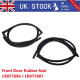 Front Door Rubber Seal Set