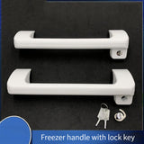 Refrigerator Door Handle Lock Keys Refrigerator Handle Bar