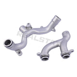 2x Coolant Water Hoses Pipes