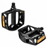 Bicycle Pedals Metal Alloy Flat Platform 9/16" Inch 14mm for Mountain Road bike