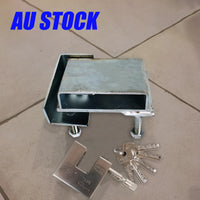 Shipping Container Lock Box + Pad Lock Set Security - FAST DELIVERY
