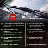 FRONT WINDSCREEN WIPER MOTOR & LINKAGE