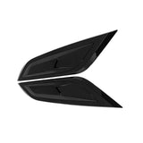 Black L663 Hood Panels 2020+