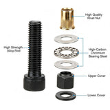 Rivet Nut Set 58 PCS  Carbon Steel