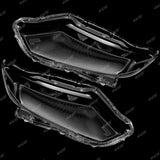 1 Pair Headlight Lamp Lens Cover Fit For Nissan X-Trail T32 2014-2016 Xtrail