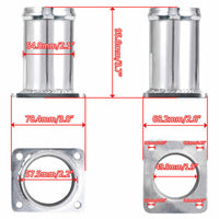 EGR exhaust valve Body kits