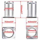 EGR exhaust valve Body kits