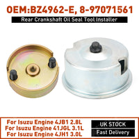 Rear Crankshaft Oil Seal Tool Install