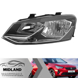Headlight 2014-2018 Passenger Side Halogen