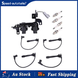 For Hyundai Getz TB 1.4 1.5 1.6L 2005-11 Ignition Coil Pack&Lead Kit&Spark Plugs