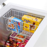 2 Pack Deep Freezer Organizer Bins Stackable Freezer Organizer Baskets