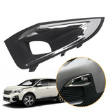 Front Bumper Fog Light Cover Grille Trim