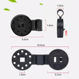 Up to 200x Plastic Clip Round Heavy Duty Lock