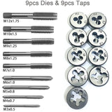 Hand Tap and Die Set Screw Thread Reamer