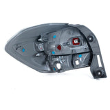 Tail Light Rear Bumper Brake Stop Light