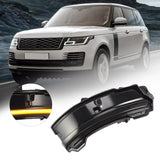 Dynamic Wing Mirror Indicator Signal Lights