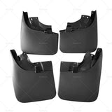 1 Set of Splash Guards Suitable For  D22 STR 4WD D/CAB 2004 ON