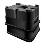 Caravan Jack & Jockey Block for RV Trailer Camper Stackable Heavy Duty 6T Rated