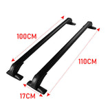 110cm Roof Rack Cross Bars Luggage Cargo Carriers