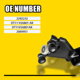 Transit Connect Middle Left Side Slide Loading Door Roller Track