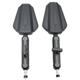 Long Arm Mirrors Enduro Mirror Kit For Adventure, Touring & Dual Sport Bikes