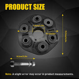Propshaft Center Bearing Carrier Mounting