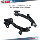 2 x Front Lower Left & Right Control Arm