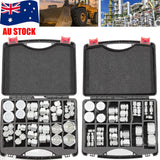 Hydraulic Cap and Plug Hose Tube Pipe Fitting Cap Plug Kit