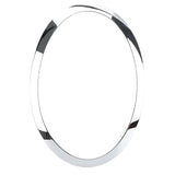 For Mini Cooper Pair Headlight Trim Rings Chrome Cover L+R