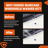 Windscreen Washer Jet Pair
