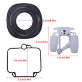 Carburetor Rebuild Carb Repair Kit 4Sets
