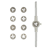 Hand Tap and Die Set Screw Thread Reamer