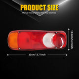 2x Rear Truck Tail Lights Lamps Truck Lorry Fit Van Chassis Caravan Trailer new