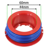 Spool Line & Cap For Flymo