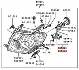 Xenon Headlight Control Unit Ballast