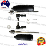 LH+RH Inner Outer Tie Rod Ends