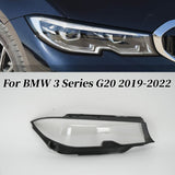 Right Headlight Lens Headlamp Cover Shell