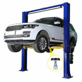 2 PACK Auto Car Lift Telescopic Round Tray Rubber Pads Peg 2-Stage Screw-up Pads