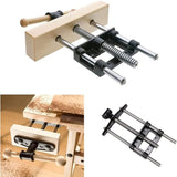 7 inch Woodworking Front Bench Vise Cast Iron Table Clamping Tool Cabinet Maker