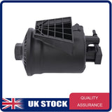 Fuel Filter Housing Black