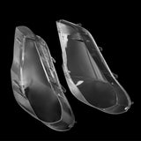 Pair Left+Right Headlight Headlamp Lens Lampshade Cover