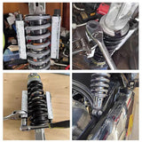 Motorcycle Coil Spring Compressor Tool Motorcycle Repair Tool 800KG Capacity