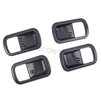 Set of 4 Door Bezel Inner Grey For Toyota LandCruiser 80 Series