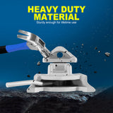 Manual Twist Lock Dovetail Twist Lock For Sea Rail Shipping Container Bottom