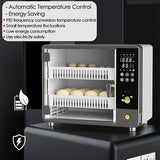 24 Egg Incubator Full Automatic Temperature Control Chicken Duck Quail Poultry