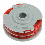 2 x Double Autofeed Spool & Line + Spool Cap Cover
